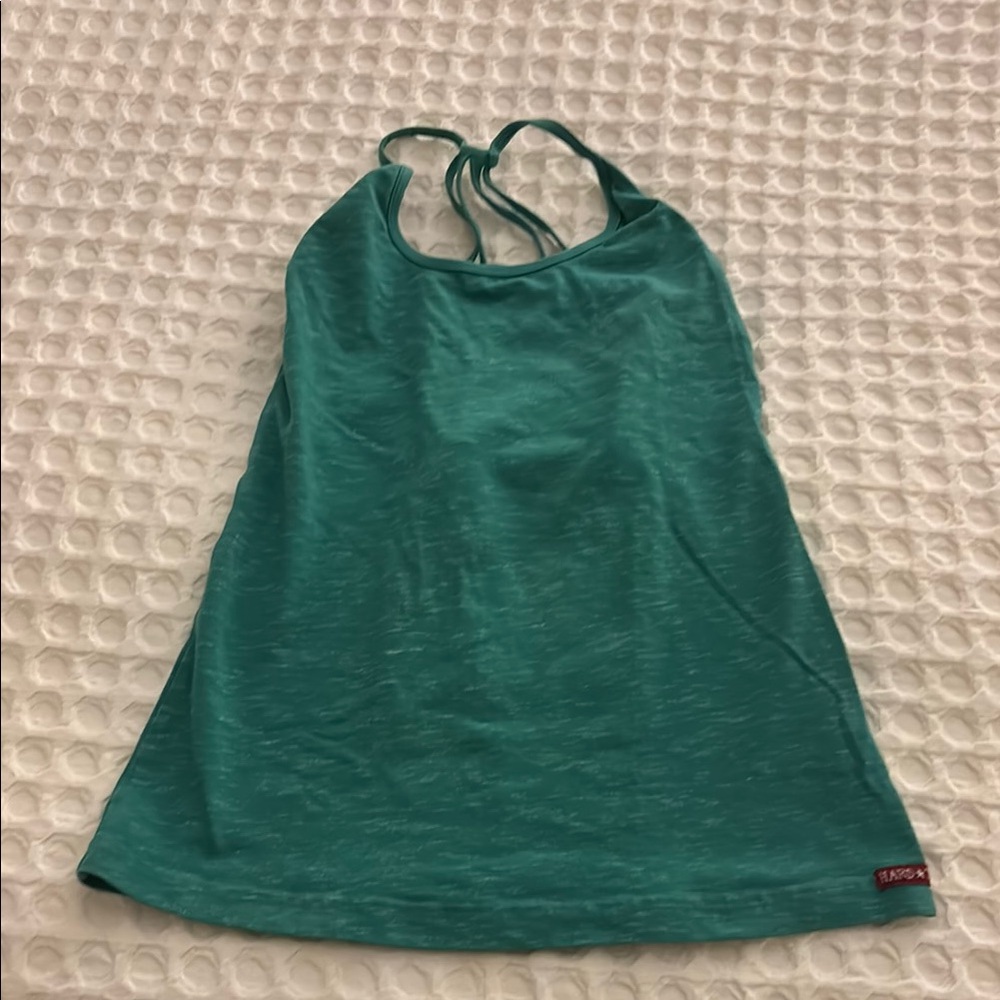 Teal Tank Top